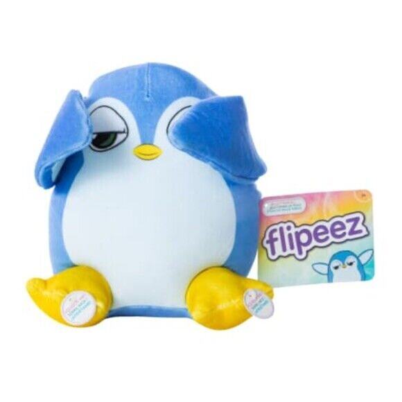 🔥Flipeez 8” Penguin Plush Squeeze Me BNWT🔥 - Picture 2 of 5